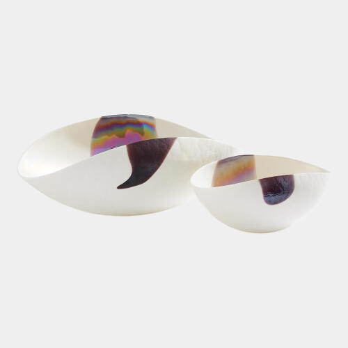 Mirabelle Bowl-Ivory/Plum-Sm