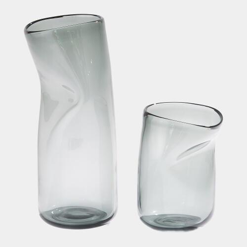 Contour Vase-Gray