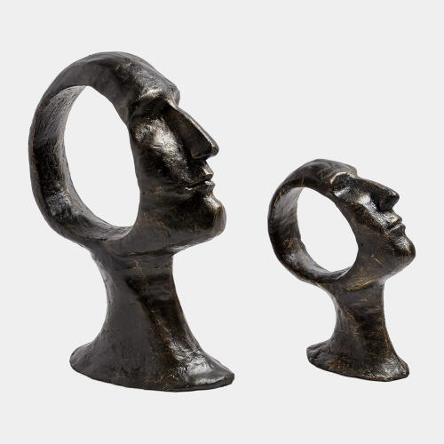 Hollow Head Woman-Lg