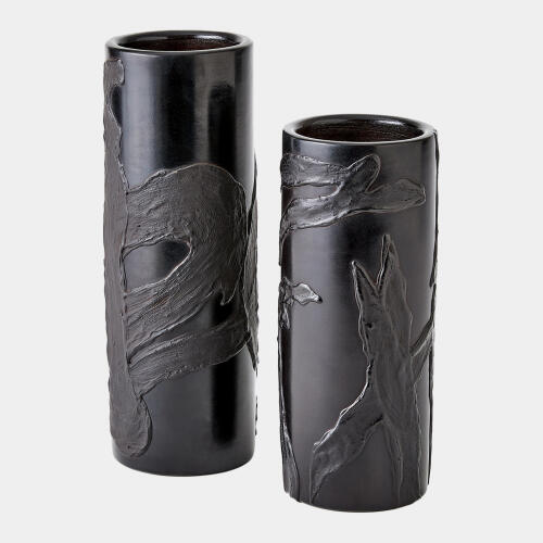 Catacaso Vase-Black