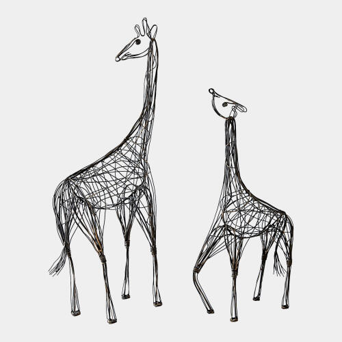 Freehand Giraffe-Bronze