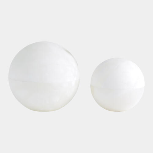 Sfera Box-Alabaster-White
