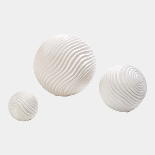 Varenne Sphere-Matte White