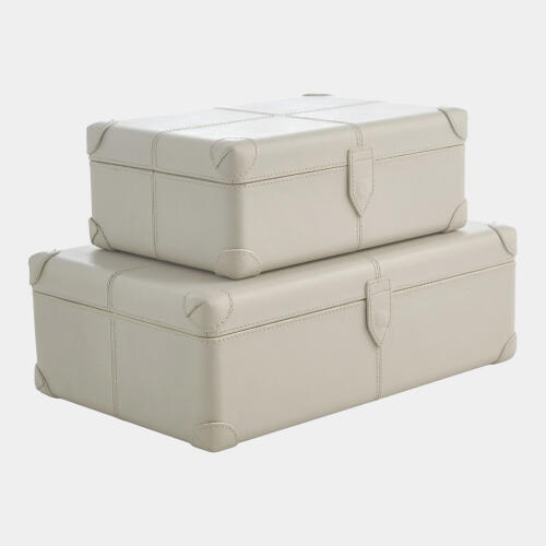 Tiburtina Box-Mist Leather