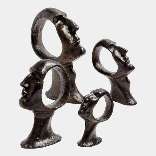 Hollow Head Woman-Lg