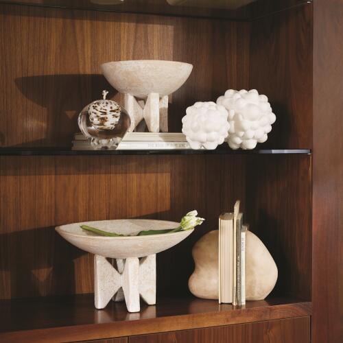 Talula Vase-Volcanic White