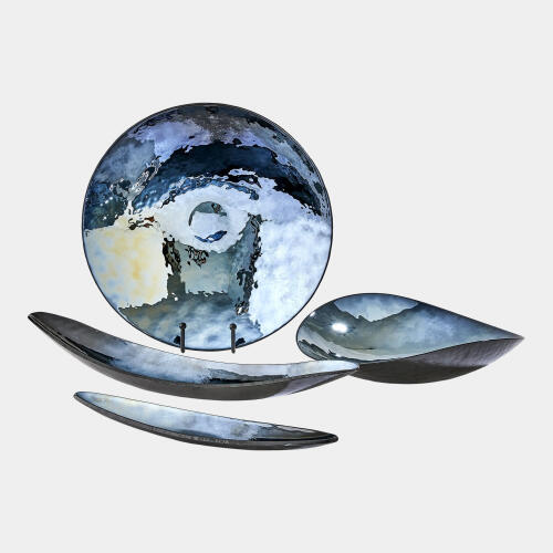 Obsidian Charger-Metallic Black