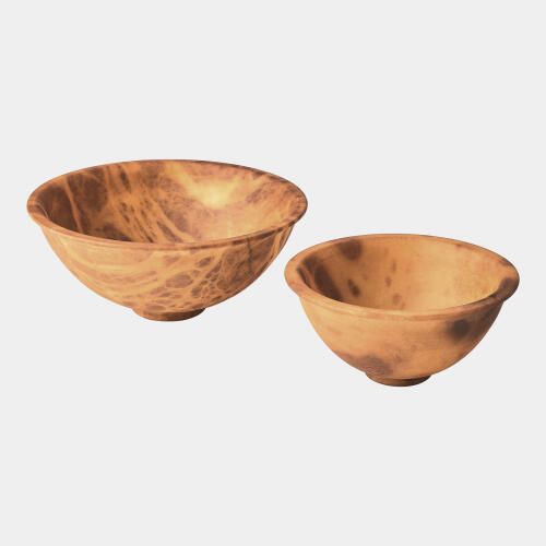 Oliata Alabaster Bowl-Agate