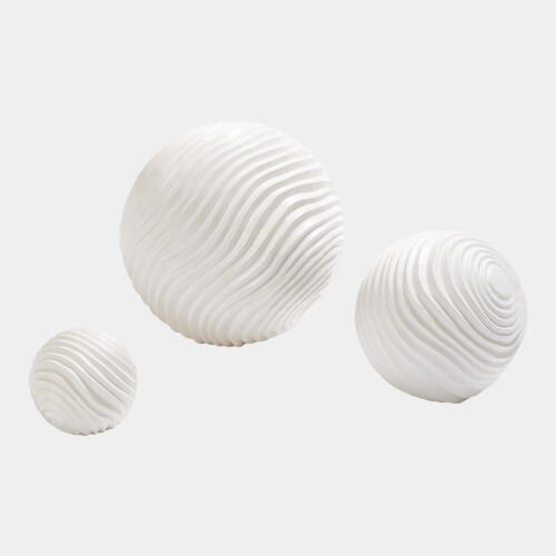 Varenne Sphere-Matte White
