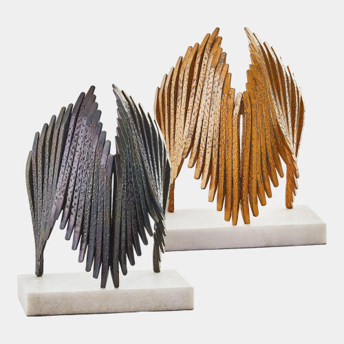 Icarus Sculpture-Brass