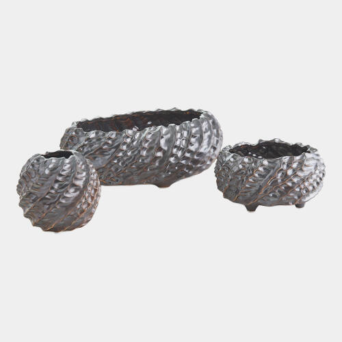 Cadoret Bowl-Matte Antique Bronze-Sm