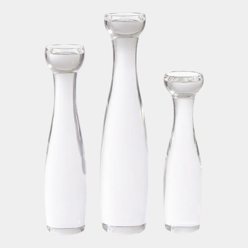 Sharife Modern Crystal Candleholder