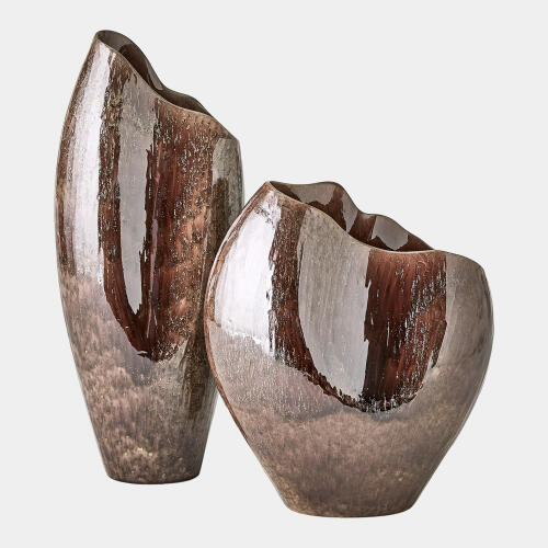 Heimdall Horn Vase-Reactive Amethyst