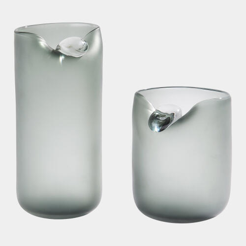 Poise Vase-Gray
