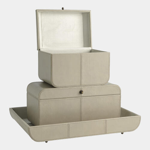 Kersee Corner Tray-Light Gray