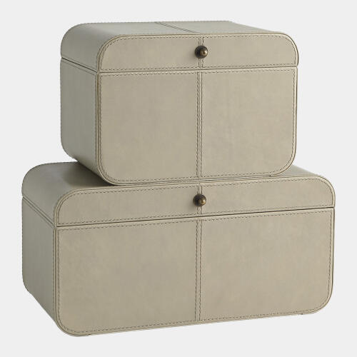 Kersee Corner Box-Light Gray