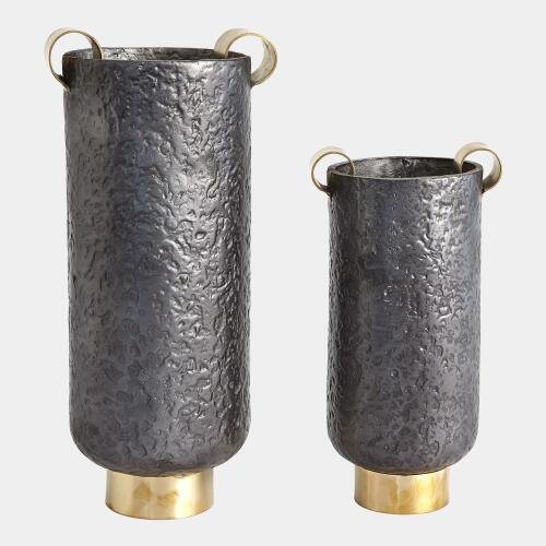 Ferro Vase w/Handles