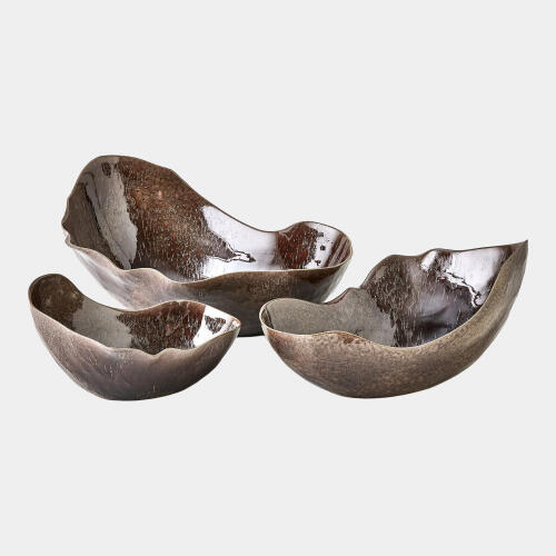 Heimdall Horn Bowl-Reactive Amethyst