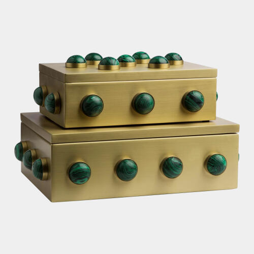 Pandora Malachite Box-Sm