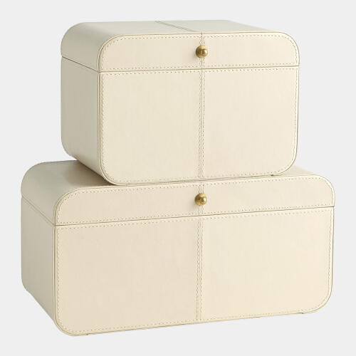 Kersee Corner Box-Ivory