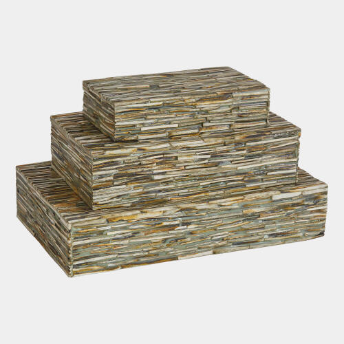 Sazed Chiseled Bone Box-Forest