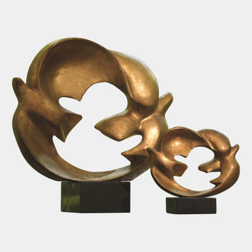 Doves of Peace Sculpture