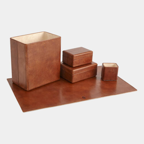 Ruffin Signature Tobacco Pencil Cup