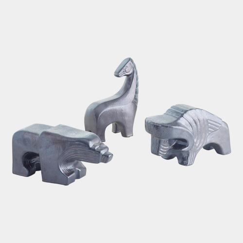 Les Animaux-Cheval-Matte Antique Bronze