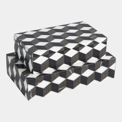 Escher Marble Box