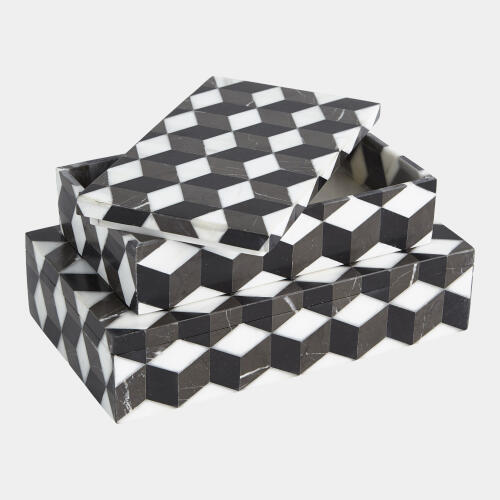 Escher Marble Box