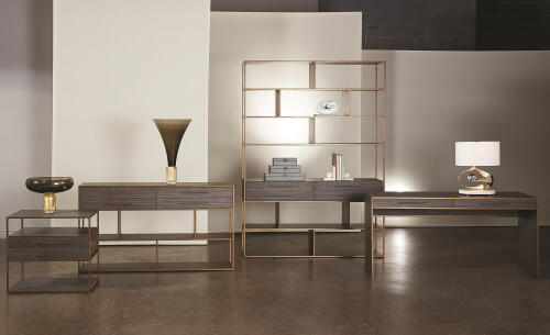 Cassium Ball Bookends-Alabaster