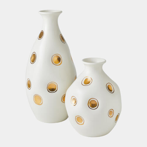 Bruno Vase-White