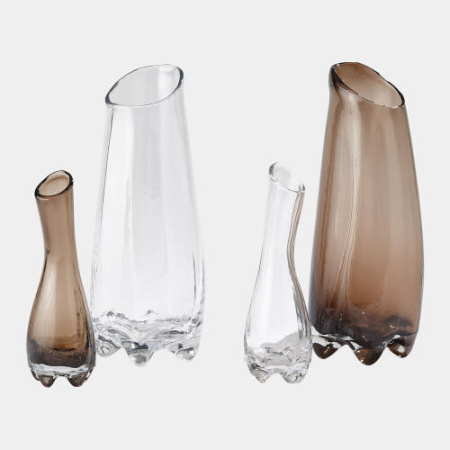 Fleur de Verre-Dore-Sm