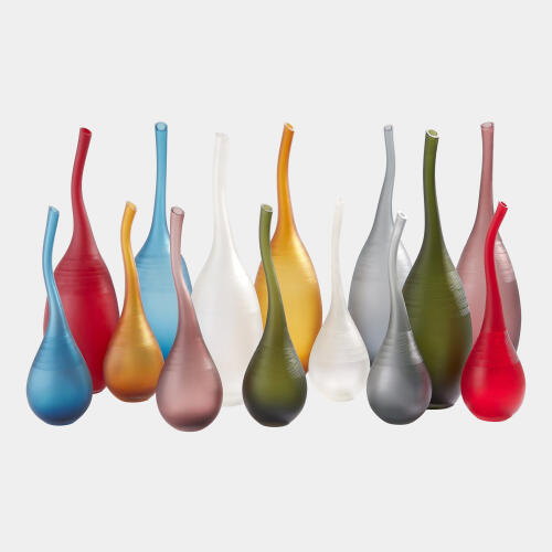 Curvature Bottle-Blue-Tall