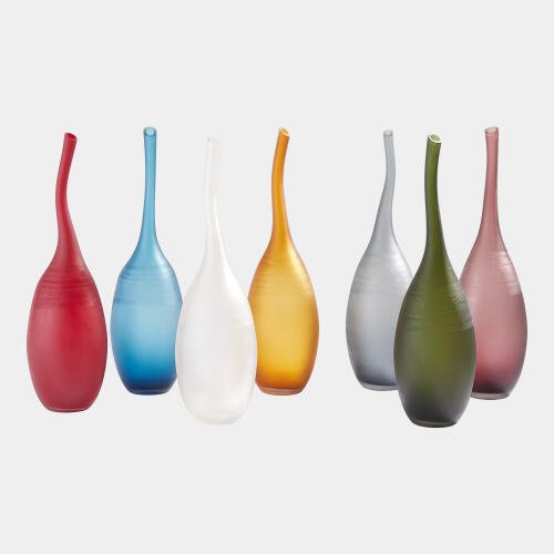 Curvature Bottle-Blue-Tall