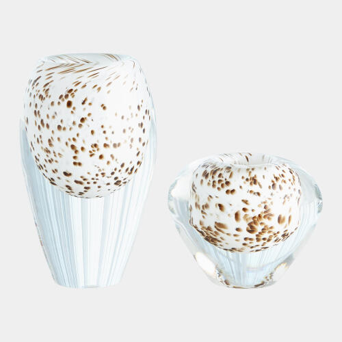 Livingston Vase-Brown Spots