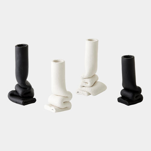 Squoze Vase-White