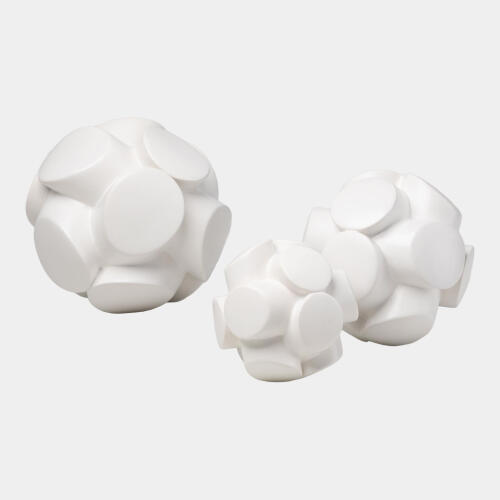 Mayet Sculpture-Matte White