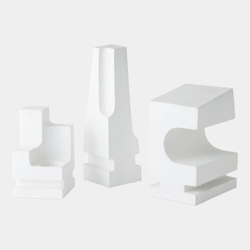 La Structure-White-Tall