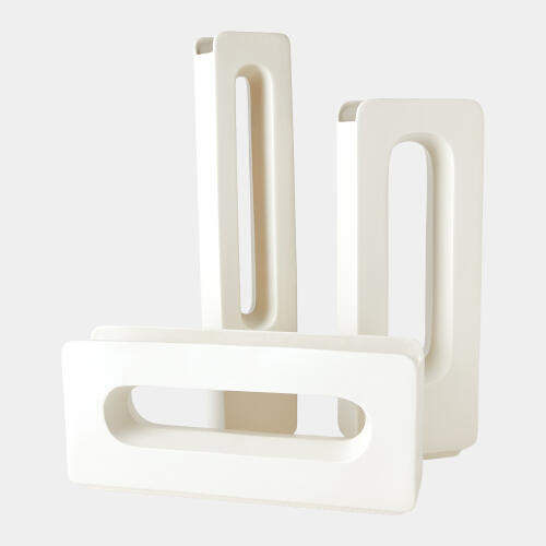 Maia Rectangle Vase-White