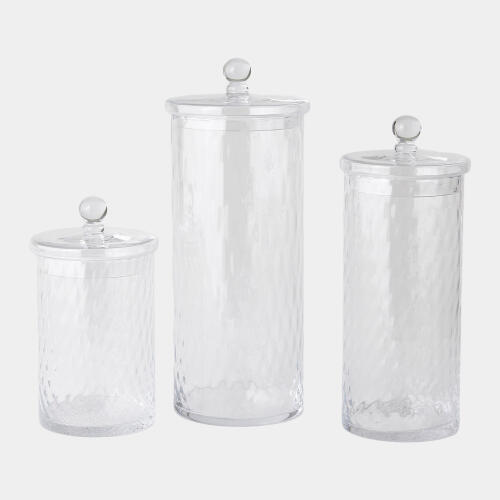 Diamond Shaped Optic Lidded Canister