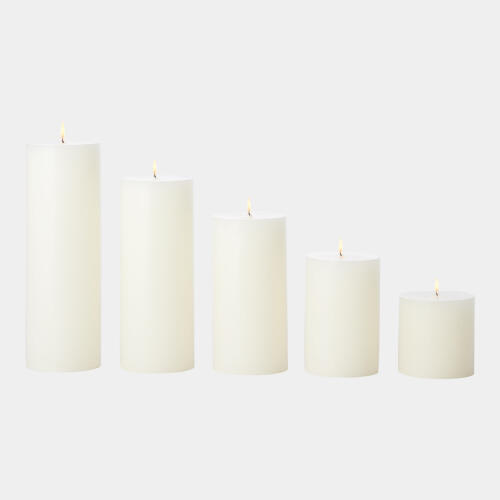 Pillar Candle-Unscented
