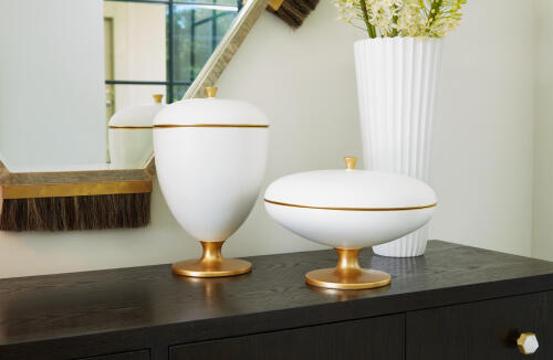 Crepuscular Flute Vase-Lg