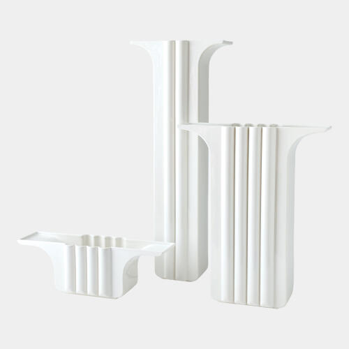 Flying Column Bowl-White