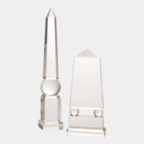 Patrick Crystal Obelisk-Wide