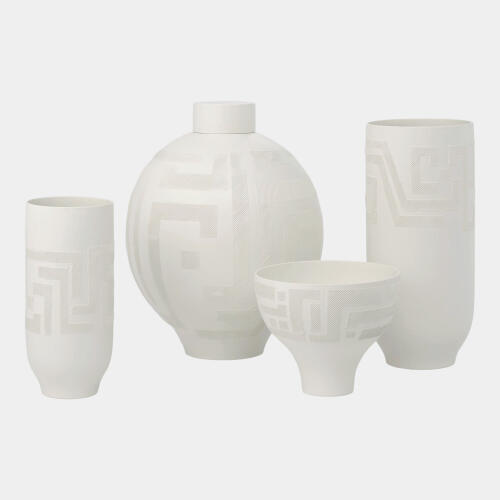 Chaco Bowl-Matte White