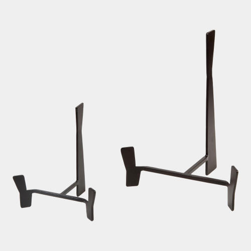 Angular Iron Plate Holder