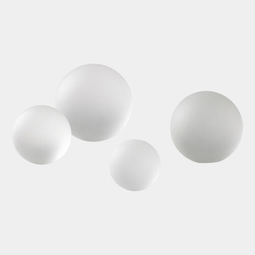 Orb Accent-Frosted Crystal