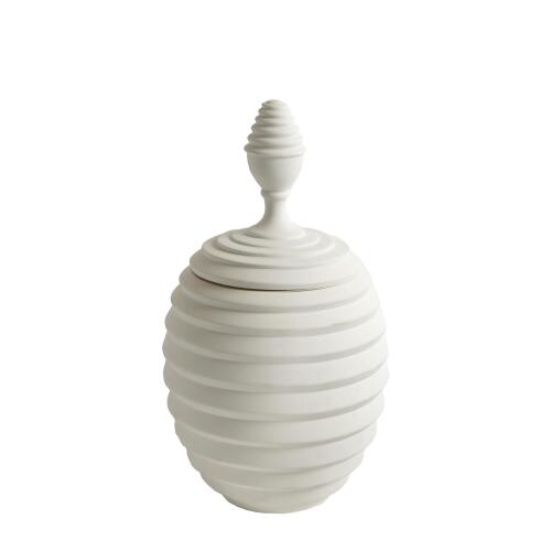 Orion Jar-White