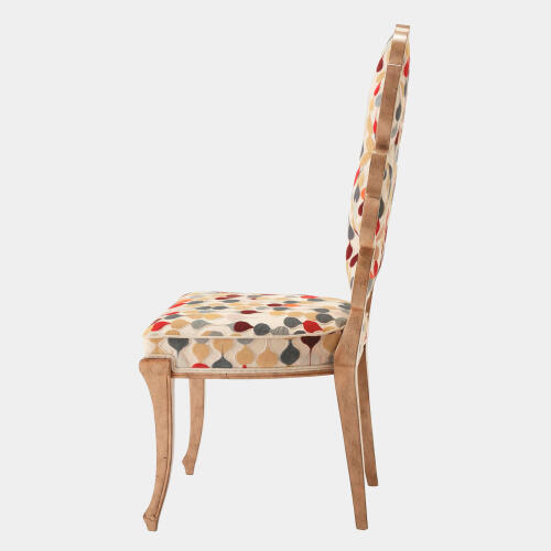 Wiggle Dining Chair-Muslin